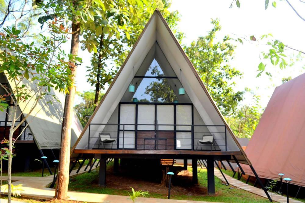 Kottawatta River Bank Resort Udawalawe Exterior foto
