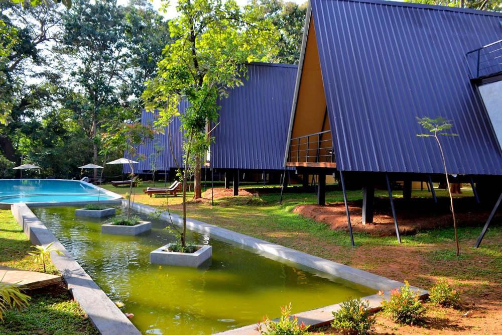 Kottawatta River Bank Resort Udawalawe Exterior foto